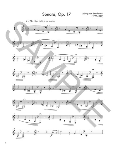 Solo Training for Horn