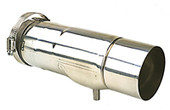 Eccotemp  3" horizontal condensation drain pipe