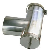 Eccotemp 3" vertical condensation drain tee