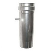 Eccotemp  3" vertical drain pipe