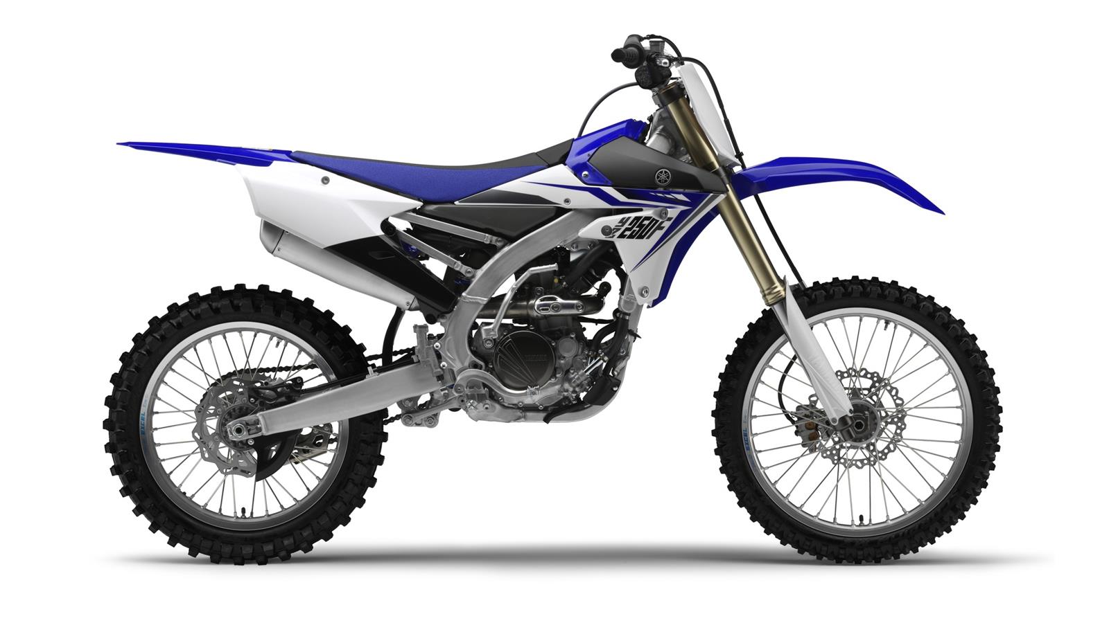 2014 Yamaha YZ250F Specifications