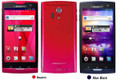 Docomo Fujitsu F-05D Arrows X LTE Phone