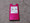 P-01D Official Docomo Pink Majenta Back Cover