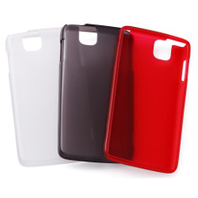 F-07D Soft Cover + Screen protector set