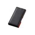 SH-06D Black Leather case