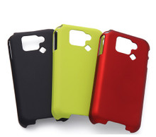 SH-07D Hard Rubber Cover + Screen protector set