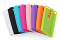 F-04E Silicone Cover + Screen protector set