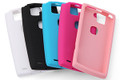 F-02E Silicone Cover + Screen protector set