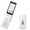 Docomo Fujitsu F-02D Style Series White