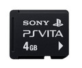 Sony Playstation Vita 4GB Memory Card