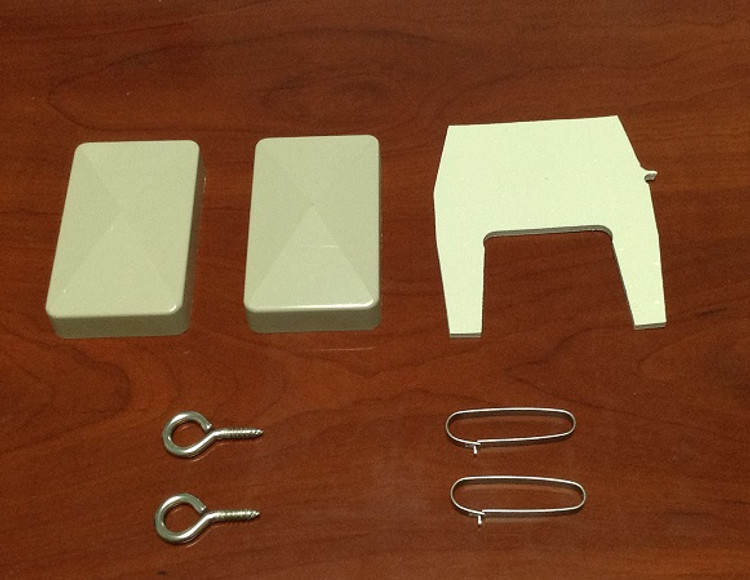 Real Estate Post Replacment Kit - Khaki
