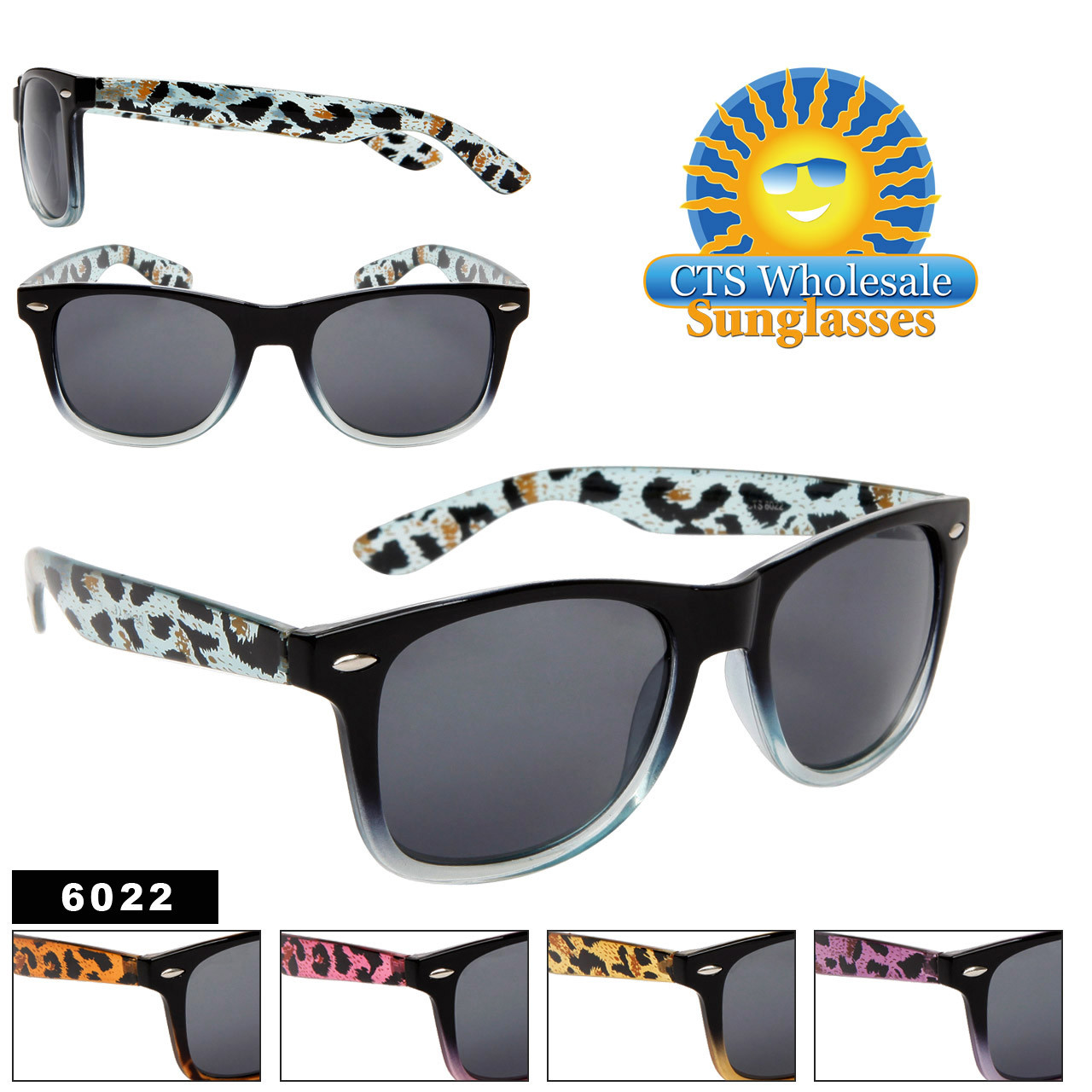animal print sunglasses