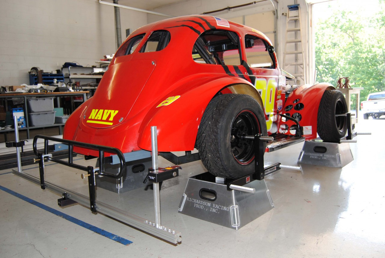 RS400PRO WHEEL MEASUREMENT SYSTEM FOR LEGENDS CARS DRP Performance