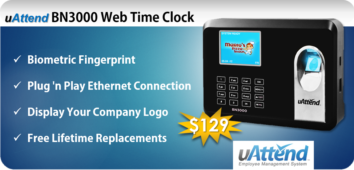 web clock payroll servers timeplus