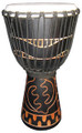 Djembe- Large Black Gye Nyame