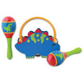 Dino Percussion set