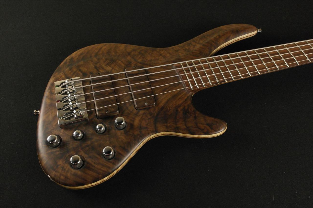 Vadim 5 String Custom Bass Satin Finish HANDMADE IN CANADA Tundra Music INC Vintage Guitars