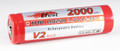 Efest IMR 18650 2000 mAh Button Top