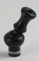 Black Delrin Knucklehead Drip TIp