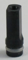 Black Delrin Whistle Style Drip Tip