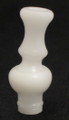 White Delrin Knucklehead Drip TIp