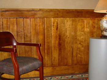 Classic Rustic shown in maple.