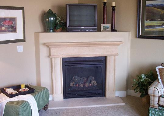 Cast Stone Fireplace Mantel Surround Mantels