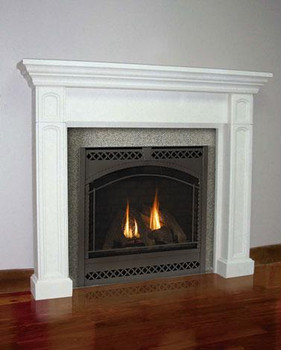 Alexa stone mantel