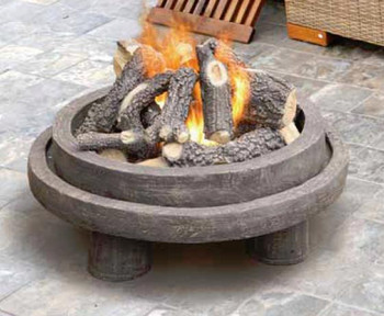 Outdoor FirePit, available in LP or Natural Gas