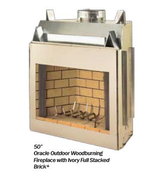 Oracle Outdoor Fireplace, available in 3 sizes