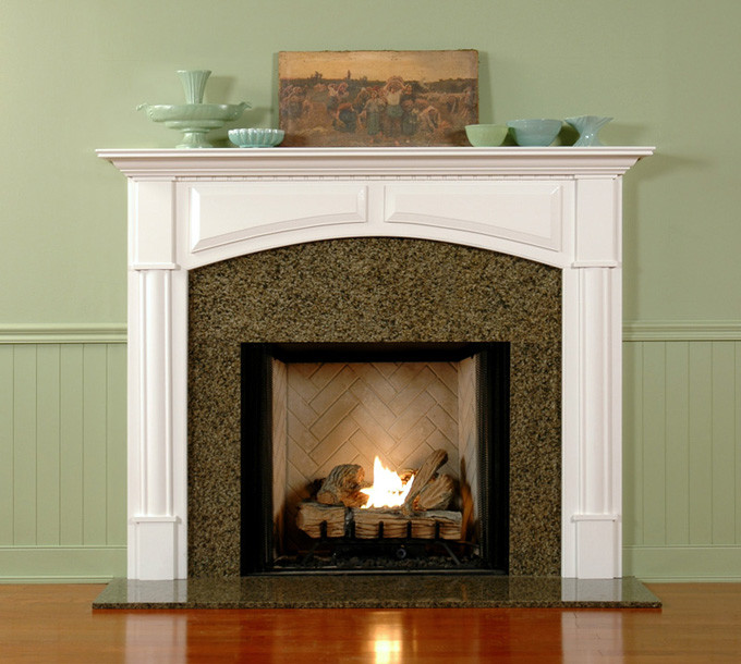 Wood Fireplace Mantles I Mantle Surrounds I Fireplace Mantle I ...
