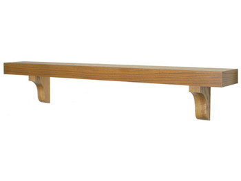 Representative of Boxwood Mantel Shelf