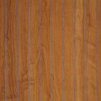 Detail of Williams Cherry Beaded Wainscot Paneling