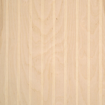 Ready-to-finish beaded birch wainscot paneling