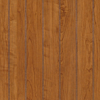 Laminated Williams Cherry 4" Beaded Pattern wainscot - 32" x 48"