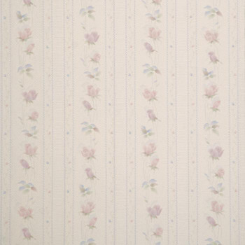 Southern Floral paneling, with floral and striped theme