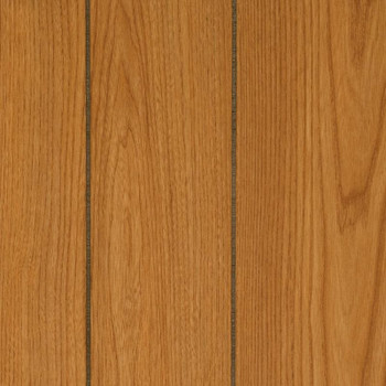 Ambassador Oak random plank paneling