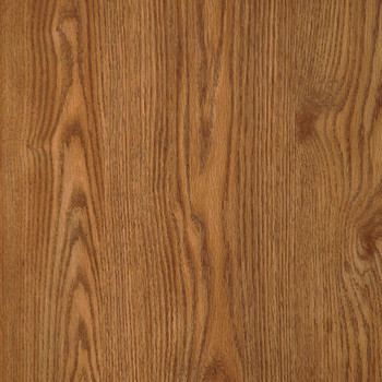 Highlander Oak, a medium brown flat library paneling