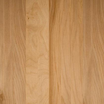 Native Birch Flat Library Paneling
