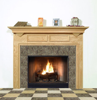 The Williamsburg shown in oak.