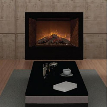 HomeFire36 Electric Insert with Juniper Logset, by Modern Flames