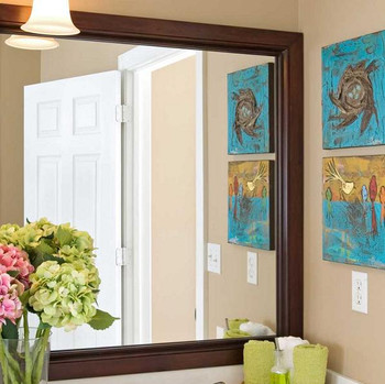 Trenton Bathroom Mirror Frame