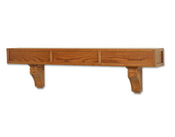 The Craftsman shown with corbels.