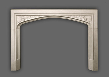 The Hampton Court shown in limestone.