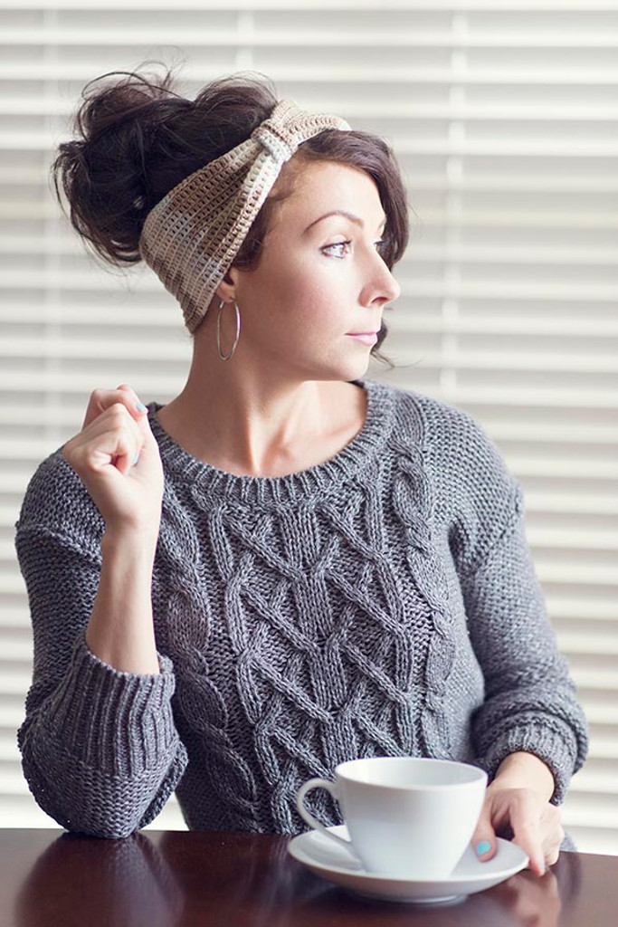 Free Crochet Latte Headband Pattern - Expression Fiber ...