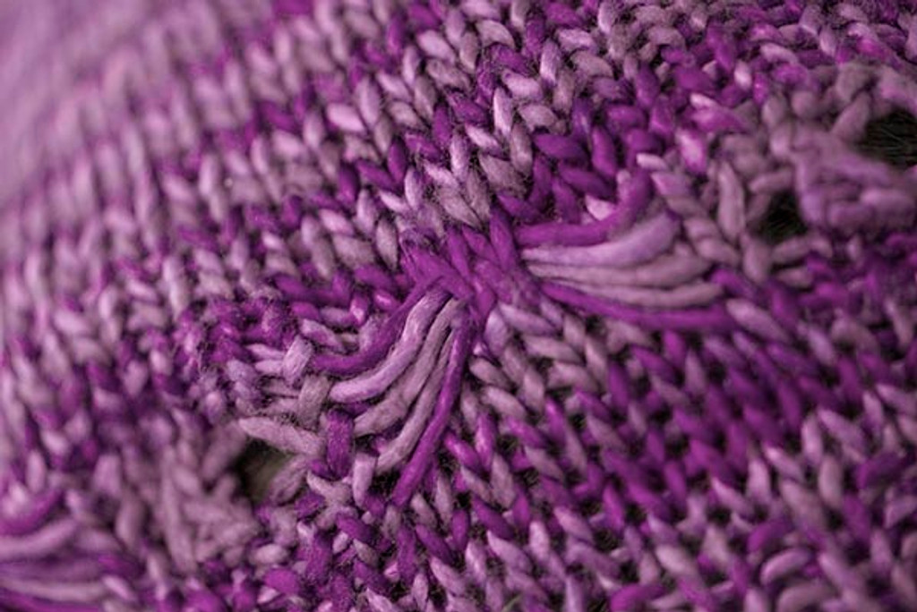 Free Band of Butterflies Knitted Beret Pattern - Expression Fiber Arts, Inc.