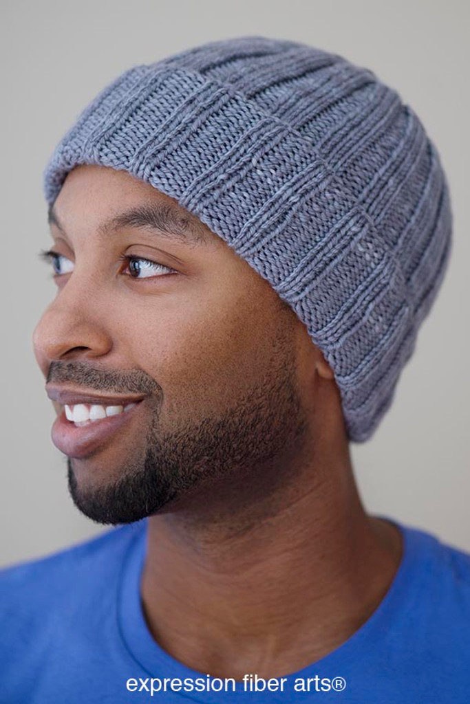 Free Knitted Boyfriend Beanie Hat Pattern - Expression ...