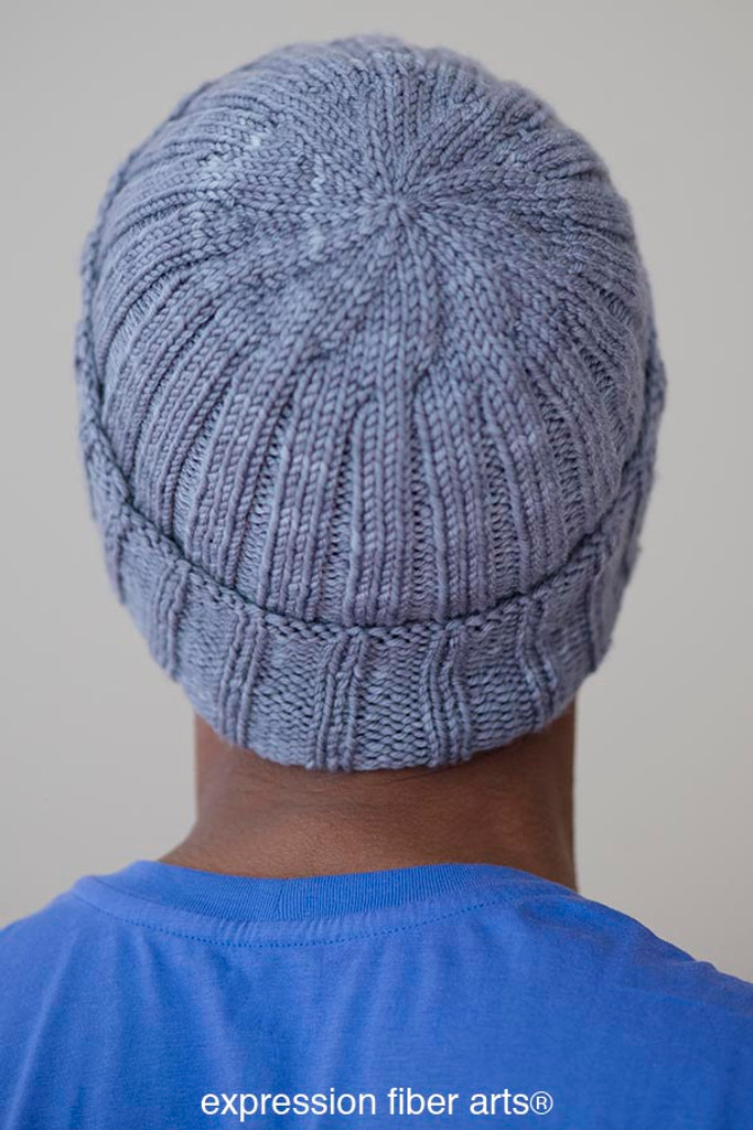 Free Knitted Boyfriend Beanie Hat Pattern - Expression Fiber Arts, Inc.