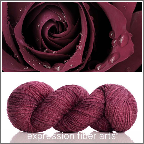 Pre-Order BURGUNDY YAK MERINO SPORT