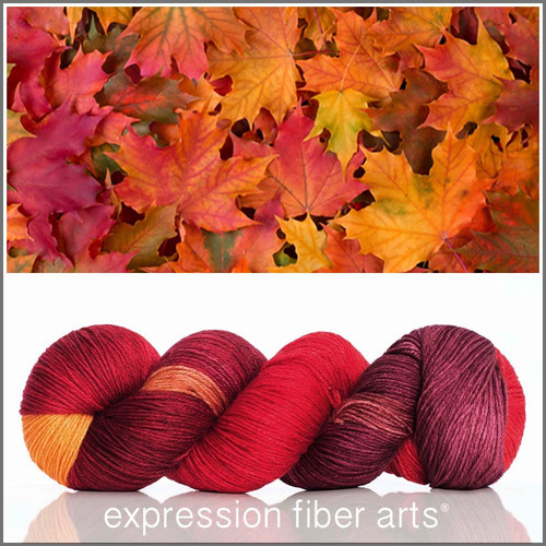 SUGAR MAPLE 'CASHSILK' SOCK